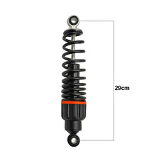 Load image into Gallery viewer, 2Pcs Universal 25cm/27cm/29cm/31cm High Performance Rear Shock Absorbers For Electric Bicycle Scooter,E Bike Spring Rear Shocks
