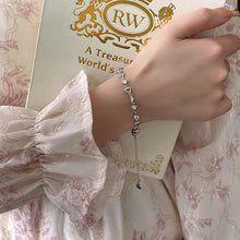 Load image into Gallery viewer, Love Zircon Bracelet Girl Hollow Heart Shaped Bracelet Simple Women Jewelry Hand Accessories Bracelet
