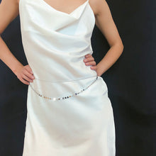 Load image into Gallery viewer, Simple Sequin Double Layer Waist Chain Sexy Body Chain Gold Silver Fashion Body Chain Waist Chains
