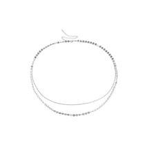 Load image into Gallery viewer, Simple Sequin Double Layer Waist Chain Sexy Body Chain Gold Silver Fashion Body Chain Waist Chains
