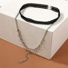 Load image into Gallery viewer, Sexy Simple Body Chain Elastic Love Leg Chain Geometric Thigh Chain Fashion Women's Body Jewelry
