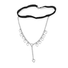 Load image into Gallery viewer, Sexy Simple Body Chain Elastic Love Leg Chain Geometric Thigh Chain Fashion Women's Body Jewelry
