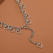 Load image into Gallery viewer, Sexy Simple Body Chain Elastic Love Leg Chain Geometric Thigh Chain Fashion Women's Body Jewelry

