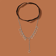 Load image into Gallery viewer, Sexy Simple Body Chain Elastic Love Leg Chain Geometric Thigh Chain Fashion Women's Body Jewelry

