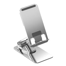 Load image into Gallery viewer, Foldable Mobile Phone Stand Universal Handsfree Smartphone Holder Desk Bracket Adjustable Aluminium Alloy for Home Office
