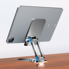 Load image into Gallery viewer, Foldable Mobile Phone Stand Universal Handsfree Smartphone Holder Desk Bracket Adjustable Aluminium Alloy for Home Office
