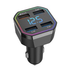 Load image into Gallery viewer, 66W 4 Ports Car Charger Fast Charging PD QC3.0 USB C Car Phone Charger Type C Adapter in Car For iPhone Samsung Huawei Xiaomi
