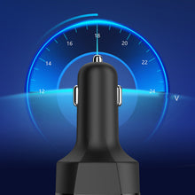 Load image into Gallery viewer, 66W 4 Ports Car Charger Fast Charging PD QC3.0 USB C Car Phone Charger Type C Adapter in Car For iPhone Samsung Huawei Xiaomi
