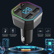 Load image into Gallery viewer, 66W 4 Ports Car Charger Fast Charging PD QC3.0 USB C Car Phone Charger Type C Adapter in Car For iPhone Samsung Huawei Xiaomi
