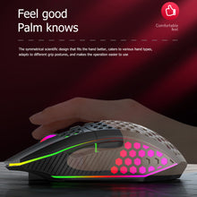 Load image into Gallery viewer, Wireless Gaming Mouse 3 Gears X801 8 Buttons 1600 DPI Adjustable RGB Rechargeable Computer Mice for Household Computer Accessory
