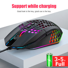 Load image into Gallery viewer, Wireless Gaming Mouse 3 Gears X801 8 Buttons 1600 DPI Adjustable RGB Rechargeable Computer Mice for Household Computer Accessory
