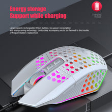 Load image into Gallery viewer, Wireless Gaming Mouse 3 Gears X801 8 Buttons 1600 DPI Adjustable RGB Rechargeable Computer Mice for Household Computer Accessory

