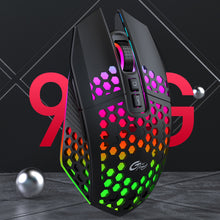 Load image into Gallery viewer, Wireless Gaming Mouse 3 Gears X801 8 Buttons 1600 DPI Adjustable RGB Rechargeable Computer Mice for Household Computer Accessory
