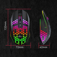 Load image into Gallery viewer, Wireless Gaming Mouse 3 Gears X801 8 Buttons 1600 DPI Adjustable RGB Rechargeable Computer Mice for Household Computer Accessory
