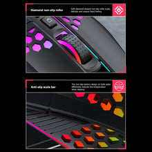 Load image into Gallery viewer, Wireless Gaming Mouse 3 Gears X801 8 Buttons 1600 DPI Adjustable RGB Rechargeable Computer Mice for Household Computer Accessory
