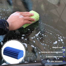 Load image into Gallery viewer, Multi Functional PVA Strong Water Car Wash Absorbing Sponge Sponge Household Cleaning Sponge Kitchen Sponge Friction Random Color
