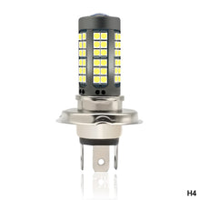 Load image into Gallery viewer, BA20D/H4/P15D LED Motorcycle Headlight Bulbs 8000LM Hi Lo Lamp Motorbike Headlight DRL Bright 3030 Chips 75smd
