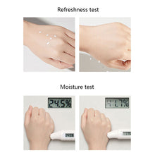 Load image into Gallery viewer, Double Layer Air Cushion Pressed Powder Oil Control Concealer Waterproof Sweatproof Long-lasting Foundation Makeup Cosmetics
