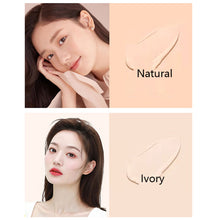 Load image into Gallery viewer, Double Layer Air Cushion Pressed Powder Oil Control Concealer Waterproof Sweatproof Long-lasting Foundation Makeup Cosmetics
