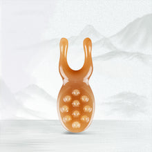 Load image into Gallery viewer, Resin Nose Massager Smooth Skin Fitting Lifting Tightening Facial Massager Scraping Board Beauty Tool Daily Massage Care
