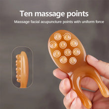 Load image into Gallery viewer, Resin Nose Massager Smooth Skin Fitting Lifting Tightening Facial Massager Scraping Board Beauty Tool Daily Massage Care
