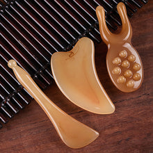 Load image into Gallery viewer, Resin Nose Massager Smooth Skin Fitting Lifting Tightening Facial Massager Scraping Board Beauty Tool Daily Massage Care
