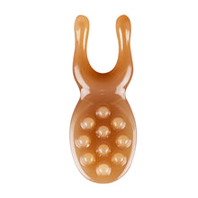 Load image into Gallery viewer, Resin Nose Massager Smooth Skin Fitting Lifting Tightening Facial Massager Scraping Board Beauty Tool Daily Massage Care
