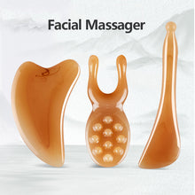Load image into Gallery viewer, Resin Nose Massager Smooth Skin Fitting Lifting Tightening Facial Massager Scraping Board Beauty Tool Daily Massage Care

