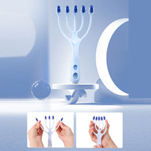 Load image into Gallery viewer, Five-claw Roller Head Massager Manual Roller Massager Massage Relax Decompression Head Massager Head Care
