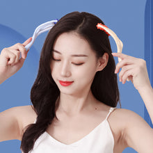 Load image into Gallery viewer, Five-claw Roller Head Massager Manual Roller Massager Massage Relax Decompression Head Massager Head Care
