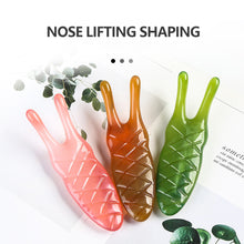 Load image into Gallery viewer, Rounded Smooth Resin Nose Massager Nasal Bridge Massager Eye Facial Acupoint Stick Beauty Tool Facial Care
