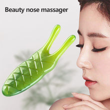 Load image into Gallery viewer, Rounded Smooth Resin Nose Massager Nasal Bridge Massager Eye Facial Acupoint Stick Beauty Tool Facial Care
