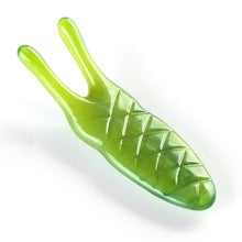 Load image into Gallery viewer, Rounded Smooth Resin Nose Massager Nasal Bridge Massager Eye Facial Acupoint Stick Beauty Tool Facial Care
