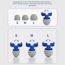 Load image into Gallery viewer, Silicone Noise Reduction Earplugs Comfortable Anti-noise Silent Earplugs Washable Reusable Sleeping Earplugs
