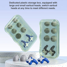 Load image into Gallery viewer, Silicone Noise Reduction Earplugs Comfortable Anti-noise Silent Earplugs Washable Reusable Sleeping Earplugs
