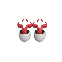 Load image into Gallery viewer, Silicone Noise Reduction Earplugs Comfortable Anti-noise Silent Earplugs Washable Reusable Sleeping Earplugs
