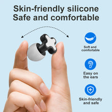 Load image into Gallery viewer, Silicone Noise Reduction Earplugs Comfortable Anti-noise Silent Earplugs Washable Reusable Sleeping Earplugs
