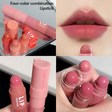 Load image into Gallery viewer, 4colors/set Velvet Matte Lipstick Waterproof Sweatproof Non-fading Portable Lip Gloss Lip Makeup Cosmetics for Women
