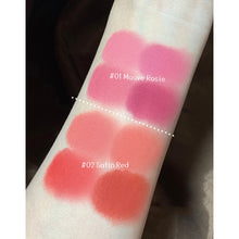 Load image into Gallery viewer, 4colors/set Velvet Matte Lipstick Waterproof Sweatproof Non-fading Portable Lip Gloss Lip Makeup Cosmetics for Women
