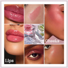 Load image into Gallery viewer, Color Change Blush Cream Lip Gloss Moisturizing Long-lasting Blush Lip Cheek Dual-use Facial Makeup Cosmetics
