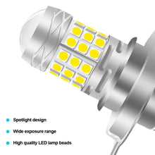 Load image into Gallery viewer, H4/BA20D/H6/P15DLed Motorcycle Headlight 42SMD LED Lamp Moto High/Low Beam Bulbs Lamp Fog Lights 12V White
