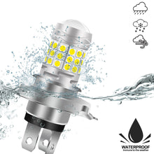 Load image into Gallery viewer, H4/BA20D/H6/P15DLed Motorcycle Headlight 42SMD LED Lamp Moto High/Low Beam Bulbs Lamp Fog Lights 12V White
