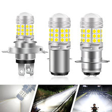 Load image into Gallery viewer, H4/BA20D/H6/P15DLed Motorcycle Headlight 42SMD LED Lamp Moto High/Low Beam Bulbs Lamp Fog Lights 12V White
