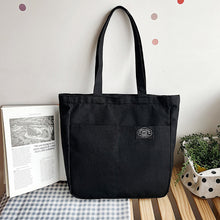 Load image into Gallery viewer, Versatile Shoulder Bag Tote Bag Casual Large Capacity Canvas Bag Reusable Shoulder Bag Handbag For Women
