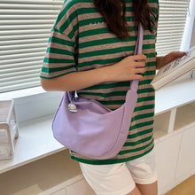 Load image into Gallery viewer, Shoulder Bags Women Simple Multifunction Handbags Fashion Girls Large Capacity Crossbody Bags for Women Teens Purse
