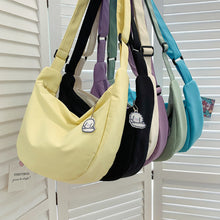 Load image into Gallery viewer, Shoulder Bags Women Simple Multifunction Handbags Fashion Girls Large Capacity Crossbody Bags for Women Teens Purse
