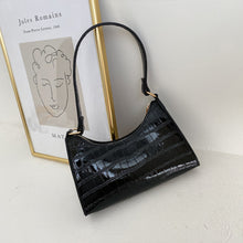 Load image into Gallery viewer, Women Fashion Retro Casual Totes Shoulder Bag Underarm Bag Chain Crossbody Bag Solid Color PU Leather Handbag
