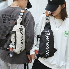 Load image into Gallery viewer, Men Fashion Multifunction Shoulder Bag Crossbody Bag On Shoulder Travel Sling Bag Pack Messenger Pack Chest Bag For Male
