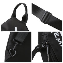 Load image into Gallery viewer, Men Fashion Multifunction Shoulder Bag Crossbody Bag On Shoulder Travel Sling Bag Pack Messenger Pack Chest Bag For Male
