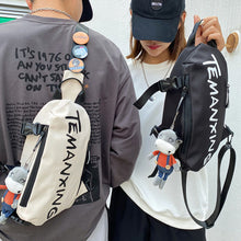 Load image into Gallery viewer, Men Fashion Multifunction Shoulder Bag Crossbody Bag On Shoulder Travel Sling Bag Pack Messenger Pack Chest Bag For Male
